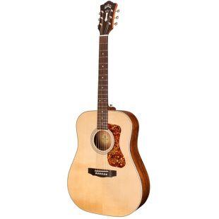 D-140 Dreadnought Acoustic Guitar in Natural finish