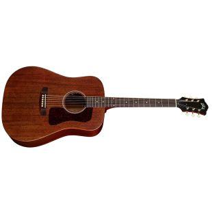 D-20E Dreadnought Acoustic Guitar in Natural finish
