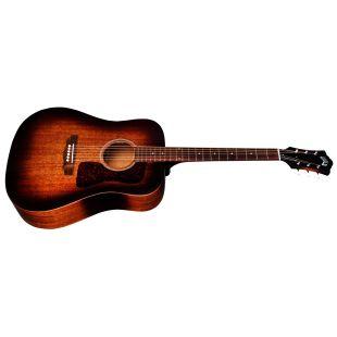 D-20 Dreadnought Acoustic Guitar in Vintage Sunburst finish