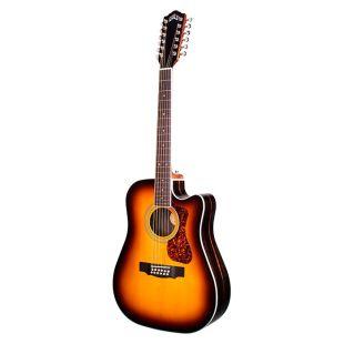 D-2612CE Deluxe 12-String Dreadnought Acoustic Guitar