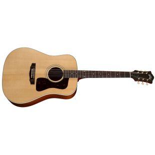 D-40E Standard Dreadnought Acoustic Guitar in Natural finish