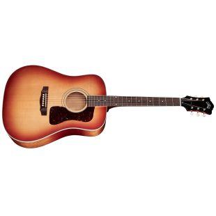 D-40 Standard Dreadnought Acoustic Guitar in Pacifica Sunset Burst finish