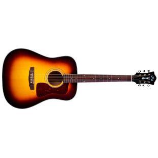 D-40 Traditional Dreadnought Acoustic Guitar in Antique Burst finish 