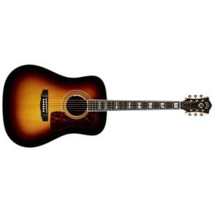D-55E Dreadnought Acoustic Guitar in Antique Burst finish