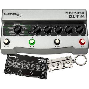 B Grade Refurbished DL4 MKII 25th Anniversary Limited Edition Effects Pedal