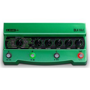 B Grade Refurbished DL4 MkII Little Green Time Machine effects pedal