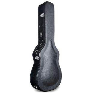 Deluxe Humidified Hardshell case - For Jumbo Archtop Guitar