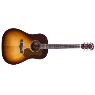 A Grade Refurbished DS-240 Memoir Dreadnought Acoustic Guitar in Vintage Sunburst finish