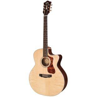 F-150CE Jumbo Acoustic Guitar in Natural finish