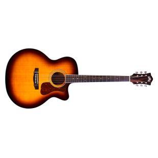 F-250CE Jumbo Acoustic Guitar in Antique Burst finish