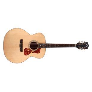 F-250E Deluxe Jumbo Acoustic Guitar in Blonde finish