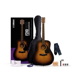 A Grade Refurbished F310 Acoustic Guitar Pack
