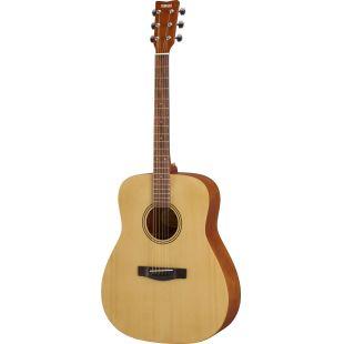 F400 Dreadnought Acoustic Guitar in Natural Satin finish