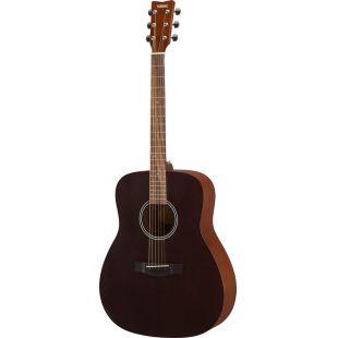 F400 Dreadnought Acoustic Guitar in Smoky Black finish