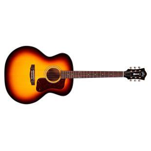 F-40 Traditional Jumbo Acoustic Guitar in Antique Burst finish
