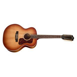 F-412E Jumbo Acoustic Guitar in Pacifica Sunset Burst finish