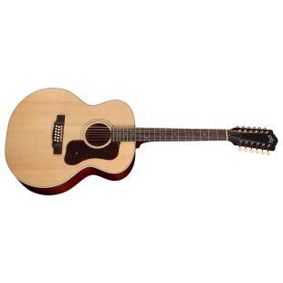 F-412 Jumbo Acoustic Guitar in Natural finish