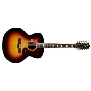F-512E Jumbo Acoustic Guitar in Antique Burst finish