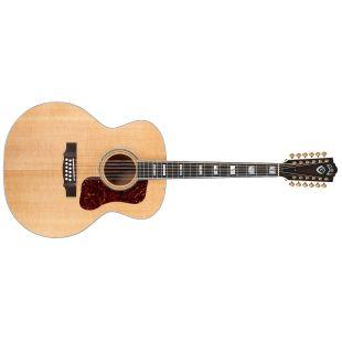 F-512 Maple Jumbo Acoustic Guitar in Blonde finish