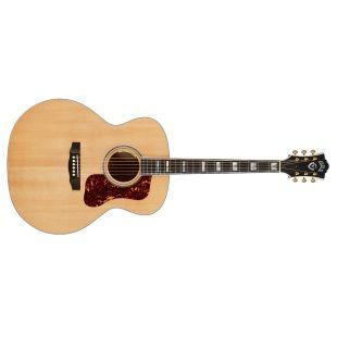 F-55E Maple Jumbo Acoustic Guitar in Blonde finish