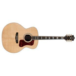 F-55E Jumbo Acoustic Guitar in Natural finish