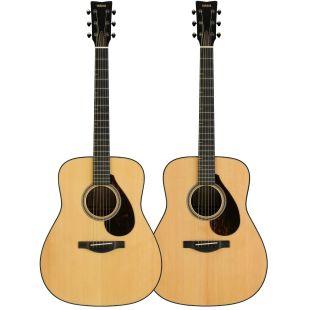 FG7 R & M Acoustic Guitar Natural 