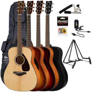 FG 800 Acoustic Guitar Pack In Various Colours