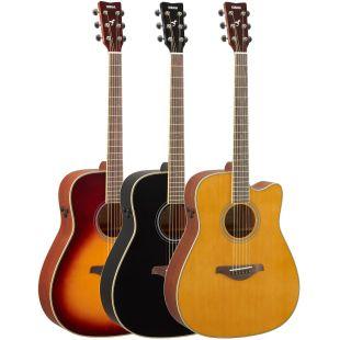 FGC-TA Trans-Acoustic Cutaway Electro Acoustic Guitar