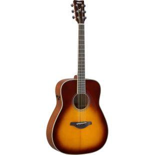 A Grade Refurbished FG-TA TransAcoustic Guitar In Brown Sunburst