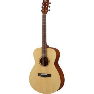 FS400 Concert Body Acoustic Guitar in Natural Satin finish