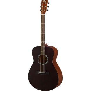 FS400 Concert Body Acoustic Guitar in Smoky Black finish