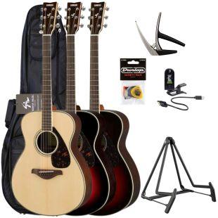 FS830 Acoustic Guitar Pack In Various Colours