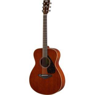 FS850 Natural Mahogany Acoustic Guitar