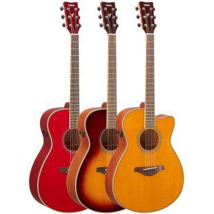 TransAcoustic Guitars with Reverb & Chorus - Yamaha USA