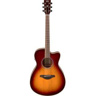 FSC-TA-BS Trans-Acoustic Cutaway Electro Acoustic Guitar