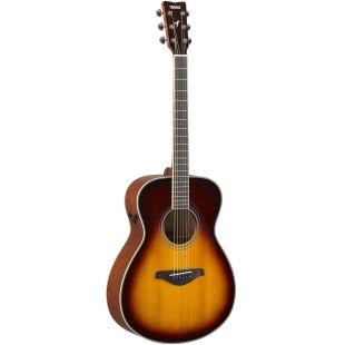 A Grade Refurbished FS-TA TransAcoustic Guitar In Brown Sunburst Finish