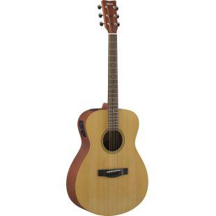 FSX400 Concert Body Electro Acoustic Guitar in Satin finish