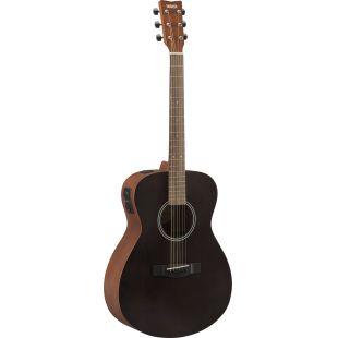 FSX400 Concert Body Electro Acoustic Guitar in Smoky Black finish
