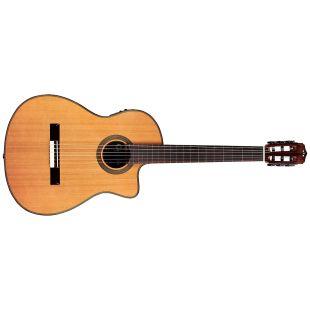 Fusion 12 Natural Cedar Classical Guitar