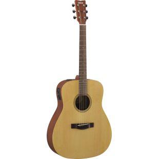 FX400 Dreadnought Electro Acoustic Guitar in Natural Satin finish