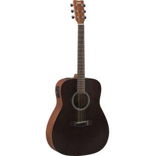 FX400 Dreadnought Electro Acoustic Guitar in Smoky Black finish