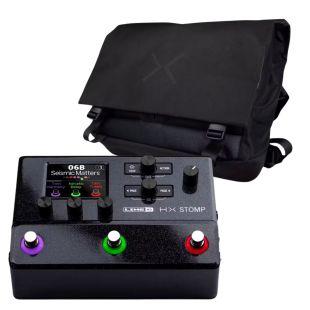 Helix HX Stomp & Messenger Bag Bundle