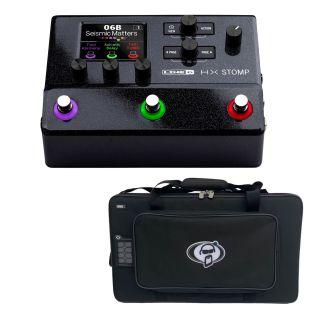 Helix HX Stomp Multi Effects Processor & Amp Modeller Pack 