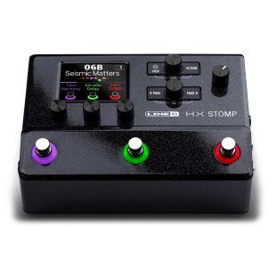 Helix HX Stomp Multi Effects Processor & Amp Modeller