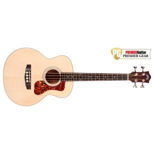 Jumbo Junior Bass Acoustic Guitar in Antique Blond finish