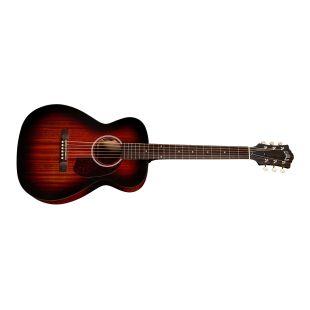 M-20E Concert Acoustic Guitar in Vintage Sunburst finish