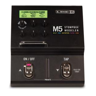 M5 Stompbox Modeller Guitar Multi-Effects Pedal