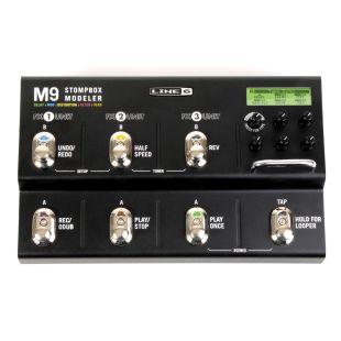 C Grade Refurbished M9 Stompbox Modeller Guitar Effects Pedal