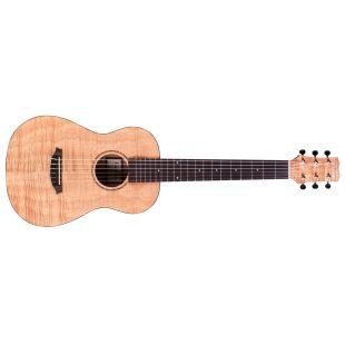Mini II FMH Flamed Mahogany Acoustic Guitar