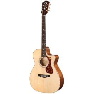 OM-140CE Orchestra Acoustic Guitar in Antique Burst finish